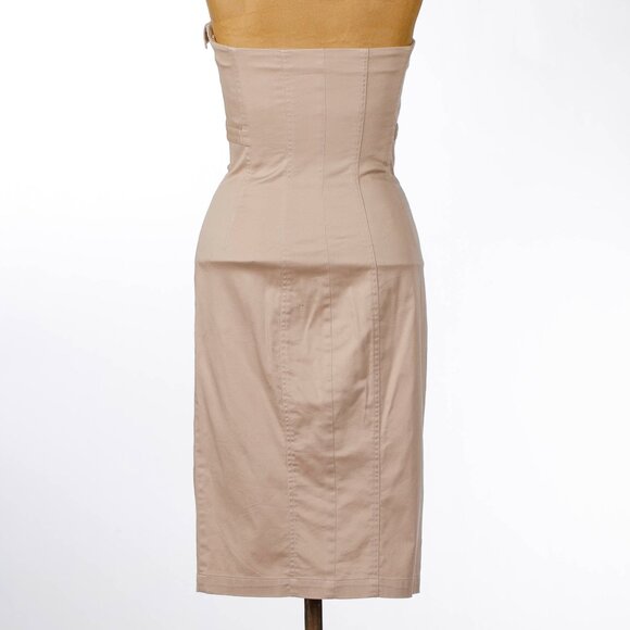 Arden B Tan Dress - Picture 2 of 4